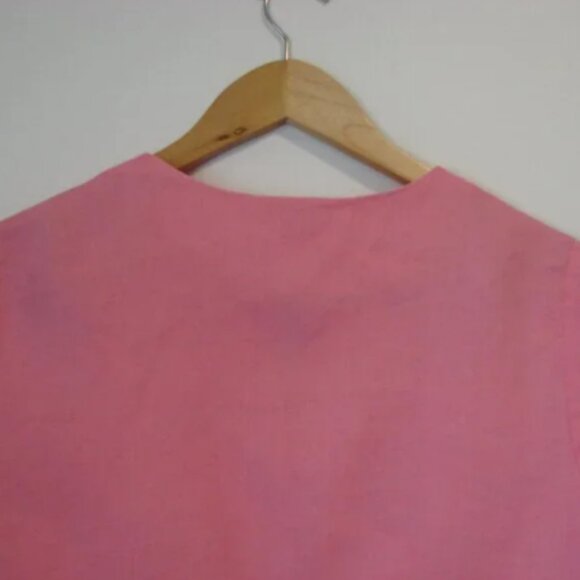 Talbots Pink Button Down Shirt - Picture 11 of 12